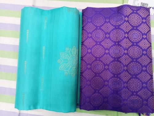 SOFT SILK SAREE WITH BLOUSE